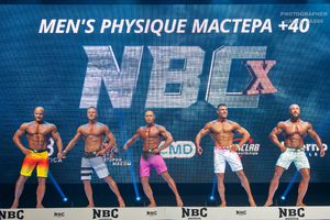 MEN'S PHYSIQUE МАСТЕРА +40